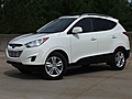 2010 Hyundai Tucson Test Drive