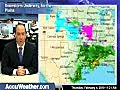 Snowstorm Underway,  for the Plains