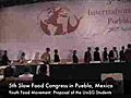 Youth Food Movement - Puebla 2007