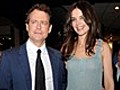 Katie Holmes & Greg Kinnear at &#039;the Kennedys&#039; LA Premiere