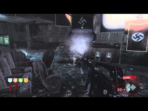 Black Ops Zombies: Kino Der Toten - 1337 - Live Commentary - Part 4