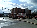 Fire at Baltimore Travel Center