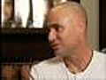 Andre Agassi Reveals Himself To South Florida