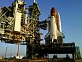 Raw video: NASA prepares to transfer payload into shuttle Endeavour on launch pad39a