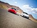 Drag Race! Chevrolet Corvette ZR1 vs Porsche 911 Turbo