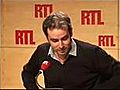 Tanguy Pastureau sur RTL : 