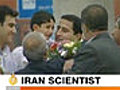 Hero’s Welcome for Iranian Nuclear Scientist