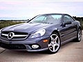 FLDetours - 2009 Mercedes SL550 Review