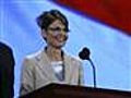 Palin Prepares For Highly Anticipated Speech