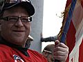 New Yorkers Greet President Obama Near Ground Zero