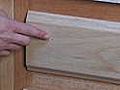 Repair Dents on Wood Cabinets