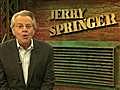Jerry Springer has a special message for the WWE Universe