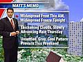 10/14/09: NECN weather forecast,  9am