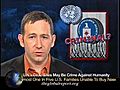 U.N. - C.I.A. Sites May Be Crime Against Humanity               // video added February 05,  2010            // 0 comments             //                             // Embed video: