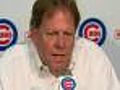 Cubs' Hendry Discusses Zambrano Treatment Plan