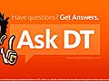 Ask DT - Connection Editor mystery