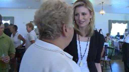 FoxCT: Sarah French A Guest At Survivors Of Homicide Charity Golf Tournament