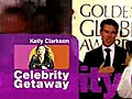 Celeb Getaway: Kelly Clarkson