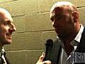 UFC 103 - Dana White Interview & His Favorite Fight