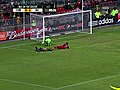 Frei denies Davies a second