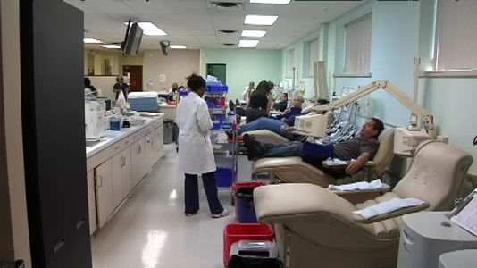 Paramus Community Blood Services Holds Brunch And Blood Drive