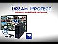 Installateur video surveillance entrepot,  magasin domicile : dream protect