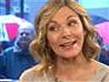 Kim Cattrall dishes on porn star role