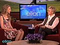 Ellen in a Minute - 05/11/11