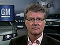 GM Exec on Recalls,  Sales