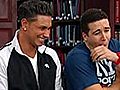 Silent Library  Season 4 &#039;Jersey Shore&#039; cast