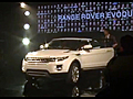 First Range Rover Evoque rolls off production line