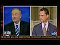 Anthony Weiner Clashes With O’Reilly on Health-Care