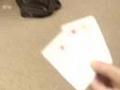 David Blaine - Birthday Card Trick