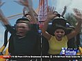 Six Flags New Coaster Pt 1