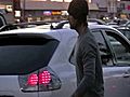 SNTV - Gabriel Aubry crashes his Merc… and calls his ex for help