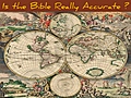 HOW ACCURATE IS THE BIBLE? ~ www.RichardAberdeen.com