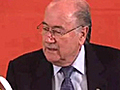 Blatter acknowledges mistakes