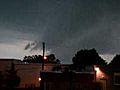 Raw Video: Tornado touches down in Columbus,  Indiana