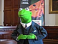 Kermit Lobbies Congress