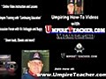 Umpire Training with UmpireTeacher.com