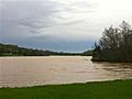 Raw Video: Water Rises At Lake Jericho