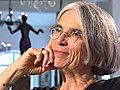 Bestselling author Donna Leon