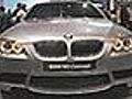 2007 Geneva: BMW M3 Concept debut video