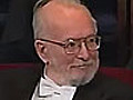 Paul C. Lauterbur receives his Nobel Prize