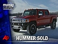 Hummer Brand Sold to Chinese