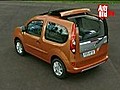 Renault Kangoo Be Bop – fast ein Cabrio