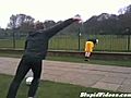 Returning Soccer Ball Trick