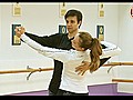 Ralph Macchio DWTS Rehearsal