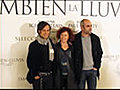 Gael García presenta en Madrid `También la lluvia´