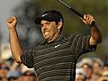 Charl Schwartzel wins the Masters